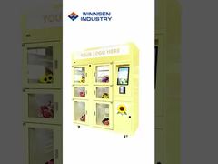 Taze Buketler için Winnsen Akıllı Çiçek Otomatı