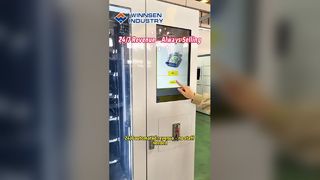 Taze Teslimat için Akıllı Salata Otomatı