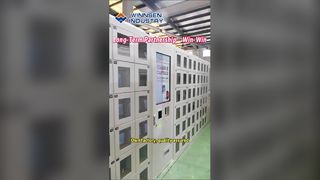 Smart Stainless Steel Vending Locker for Retail Efficiency